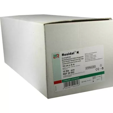 Vendaje Rosidal K 10 cm x 5 m STER, 10 PCS