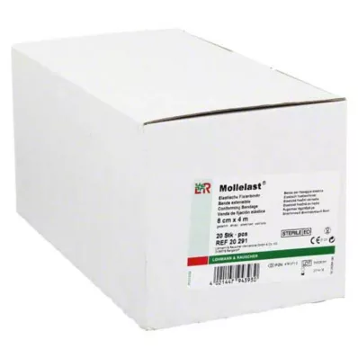 Mollelast 8cmx4m estéril empaquetado individualmente, 20 piezas
