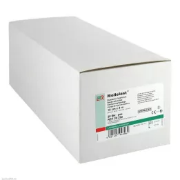 MOLLELAST Vendas 10 cmx4 m estériles envasadas individualmente, 20 uds