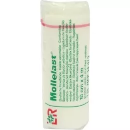 MOLLELAST Vendas 10 cmx4 m blanco, 1 ud