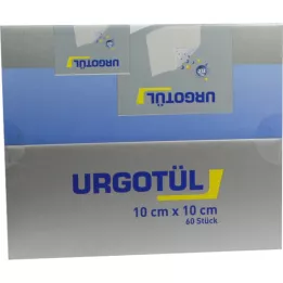 URGOTÜL Dispensador de gasas para heridas de 10x10 cm, 60 unidades