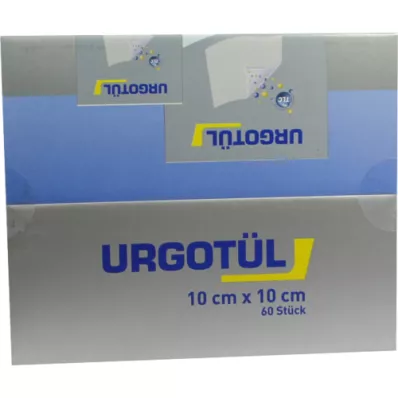 URGOTÜL Dispensador de gasas para heridas de 10x10 cm, 60 unidades