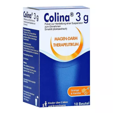 COLINA sobre de 3 g de polvo para suspensión, 10 uds