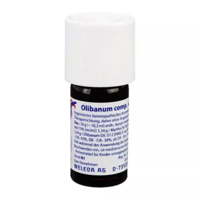 Olíbano comp.Dilución, 20 ml