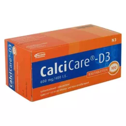CALCICARE D3 comprimidos masticables, 100 uds