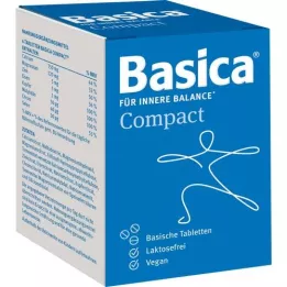 BASICA tabletas compactas, 360 unidades