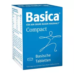 BASICA tabletas compactas, 360 unidades