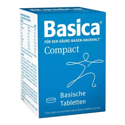 BASICA tabletas compactas, 360 unidades
