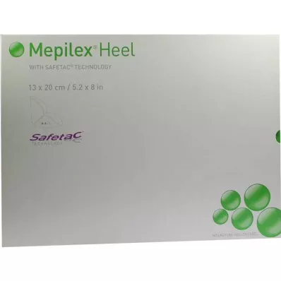 Vendaje de talón Mepilex 13x20 cm, 5 piezas