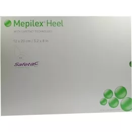 MEPILEX Apósito de espuma para talón 13x20 cm estéril, 5 uds