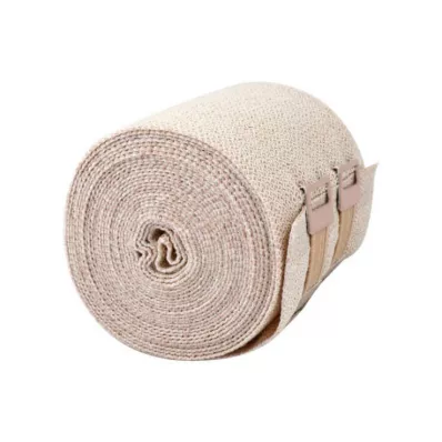 KOMPRESSIONS BINDE 6cmx5m w.piel de tiro corto, 10 uds