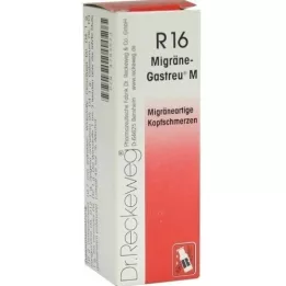 MIGRÄNE-GASTREU M mezcla R16, 22 ml