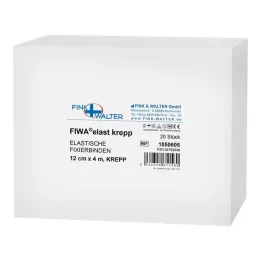 FIXIERBINDE elástico de malla ancha 12 cmx4 m, 20 uds