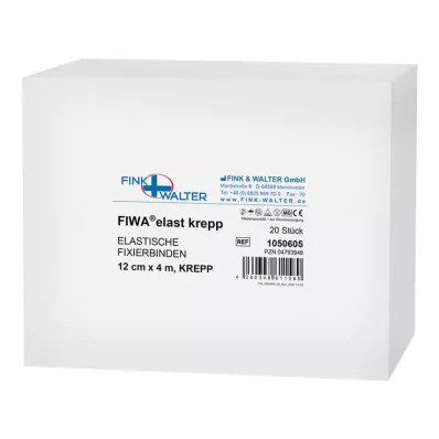 FIXIERBINDE elástico de malla ancha 12 cmx4 m, 20 uds