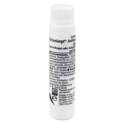 OCTENISEPT Solución, 15 ml
