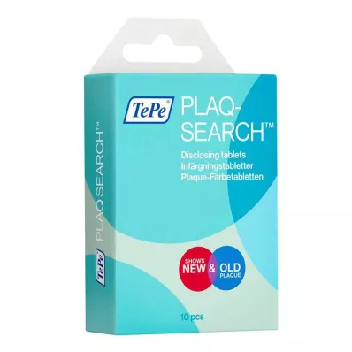 Tabletas Tepe Plaqsearch, 10 st