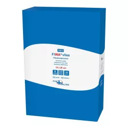 VLIESKOMPRESSEN 10x20 cm no estéril 6x, 100 uds