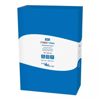 VLIESKOMPRESSEN 10x20 cm no estéril 6x, 100 uds