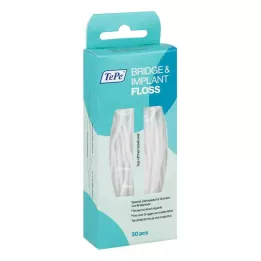 TEPE Puente &amp; Hilo dental para implantes, 1 ud
