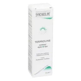 SYNCHROLINE Terproline Crema Contorno Ojos+Labios, 15 ml