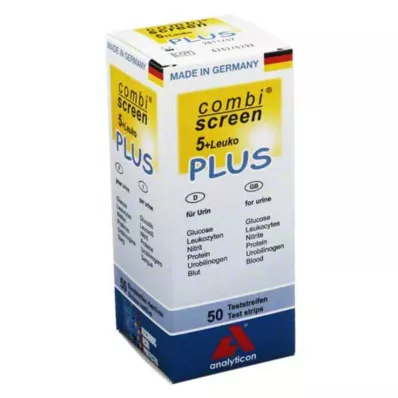 Combiscreen 5 + Leuko Plus Tes, 50 ST