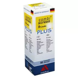 COMBISCREEN 9+Tiras reactivas Leuko Plus, 50 uds