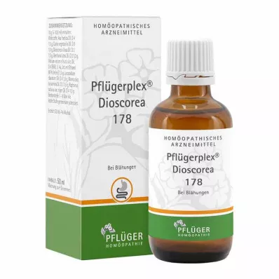 Pfluegerplex Dioscorea 178 gotas, 50 ml