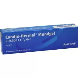 CANDIO HERMAL Gel bucal, 20 g