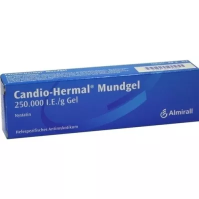 CANDIO HERMAL Gel bucal, 20 g