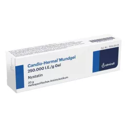 CANDIO HERMAL Gel bucal, 20 g