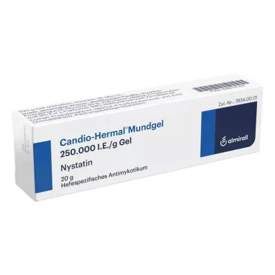 Gel bucal Candio-Hermal (20 g)
