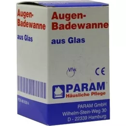 AUGENBADEWANNE de vidrio, 1 ud