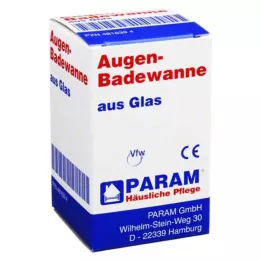 AUGENBADEWANNE de vidrio, 1 ud