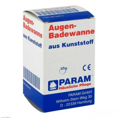 AUGENBADEWANNE de plástico, 1 ud