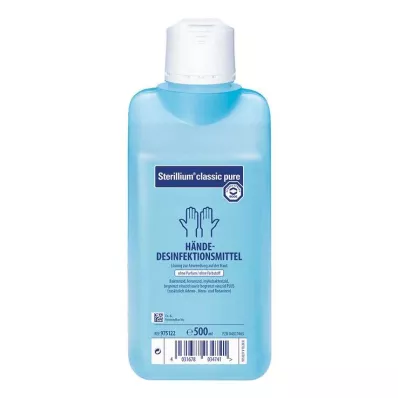 STERILLIUM Solución Classic Pure, 500 ml