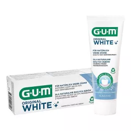 GUM Pasta de dientes Original White, 75 ml