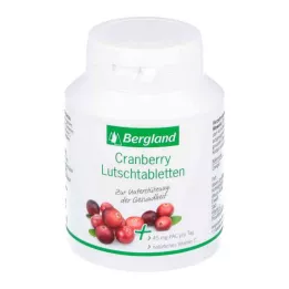 CRANBERRY LUTSHTABLETTEN, 75 piezas