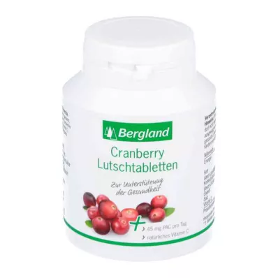 CRANBERRY LUTSHTABLETTEN, 75 piezas