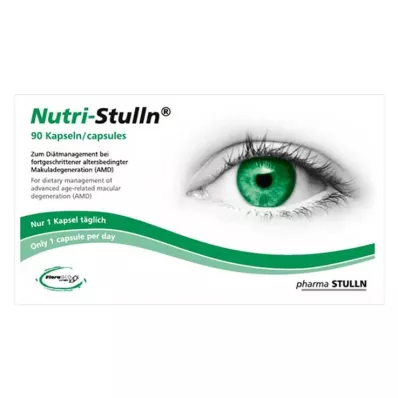 NUTRI STULLN Cápsulas, 3X30 uds
