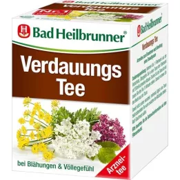 BAD HEILBRUNNER Té digestivo Bolsa de filtro, 8X2,0 g