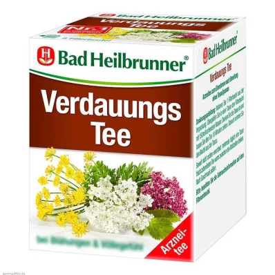 BAD HEILBRUNNER Té digestivo Bolsa de filtro, 8X2,0 g