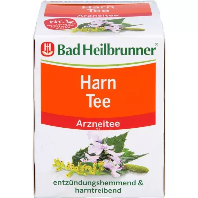 BAD HEILBRUNNER Bolsa de filtro de té urinario, 8X2,0 g