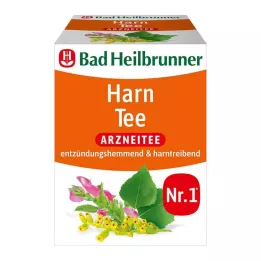 BAD HEILBRUNNER Bolsa de filtro de té urinario, 8X2,0 g