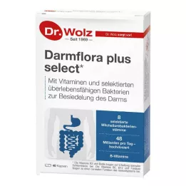 DARMFLORA más cápsulas selectas, 40 uds