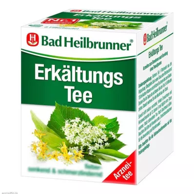 BAD HEILBRUNNER Bolsa de filtro Cold Tea N, 8X2,0 g