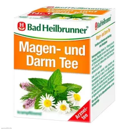 BAD HEILBRUNNER Té Estómago e Intestino N Bolsa Filtro, 8X1,75 g