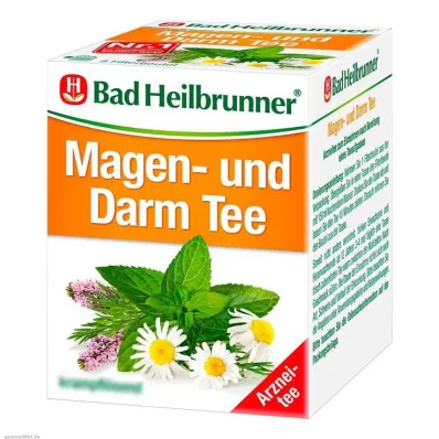 BAD HEILBRUNNER Té Estómago e Intestino N Bolsa Filtro, 8X1,75 g BAD HEILBRUNNER Té Estómago e Intestino N Bolsa Filtro, 8X1,75 g