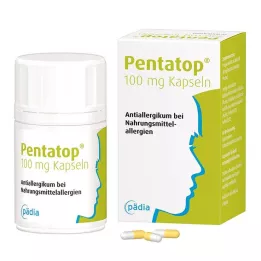 PENTATOP 100 mg cápsulas cápsulas duras, 100 uds