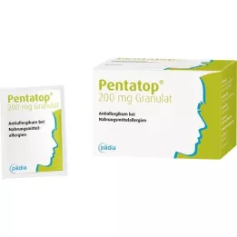 PENTATOP 200 mg gránulos, 50 unidades