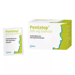 PENTATOP 200 mg gránulos, 50 unidades